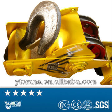 Hot Rolling Pulley/sheaves,crane hook, hook block